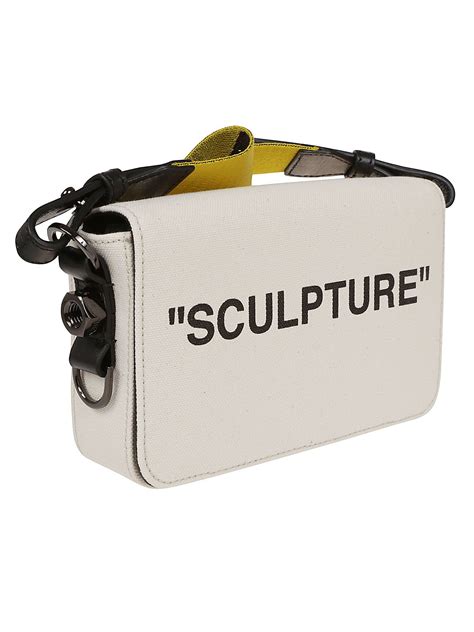 off white sculpture bag replica|off white clip bag.